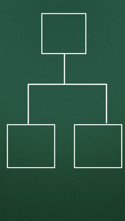 classification chart の写真素材