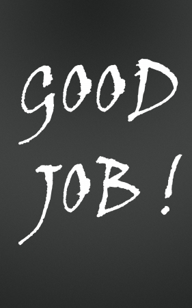 good job symbol の写真素材