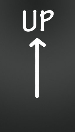 up arrow