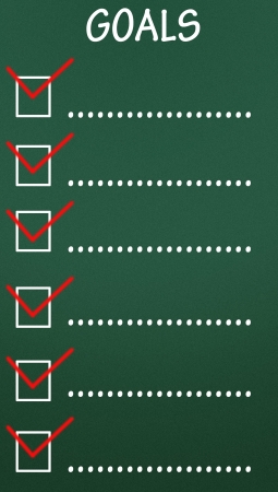 goals listの写真素材