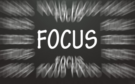 focus symbol の写真素材