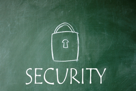 security symbol の写真素材