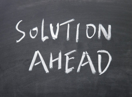 solution ahead title 