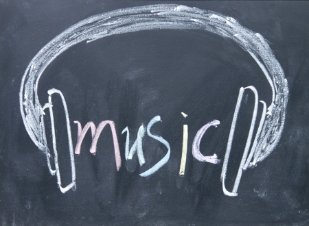 music sign の写真素材