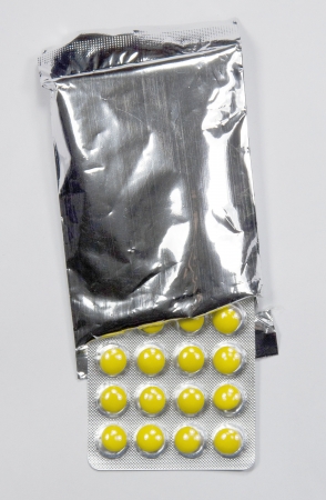 Tablet Medicinesの写真素材