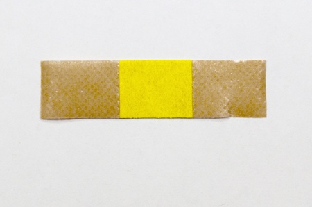 sticking plasterの写真素材