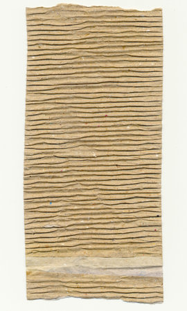 rough straw paper