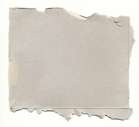 Packaging board fragment 