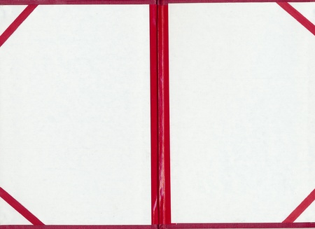 blank credentialsの写真素材