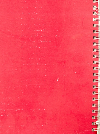 blank notebook pageの写真素材