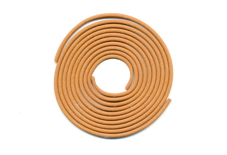 round mosquito coil の写真素材