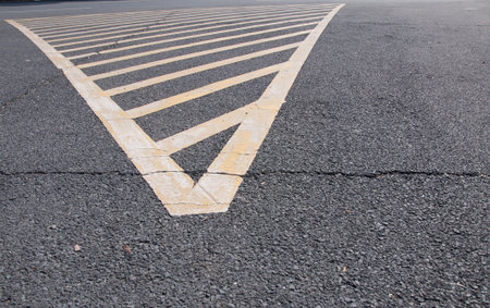 road no parking area 