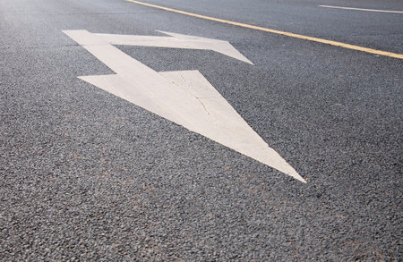 road arrows