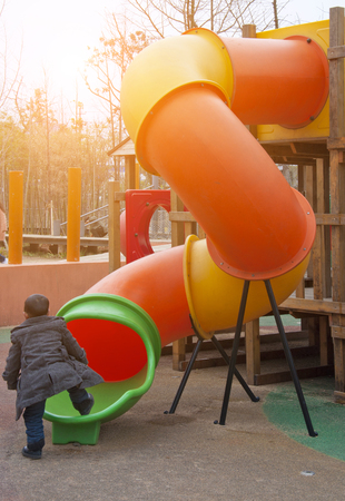 Children s Playgroundの写真素材