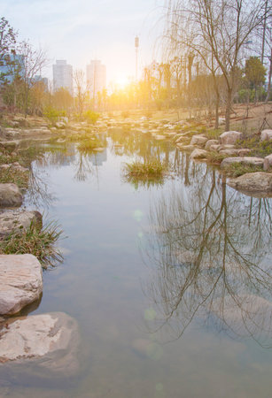 city park