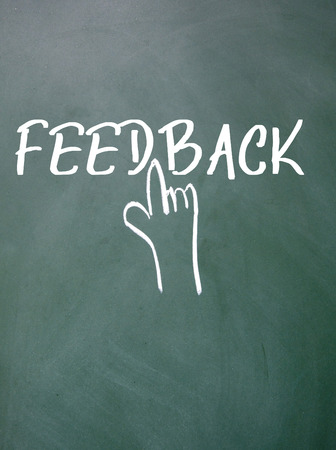 finger click feedback symbolの写真素材