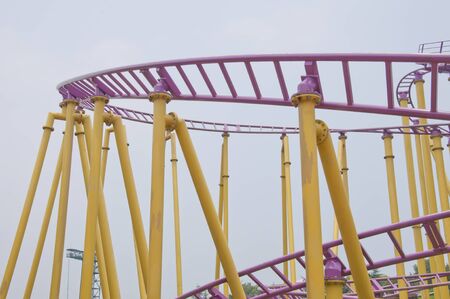 Roller coasterの写真素材