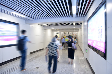 city underpassのeditorial素材