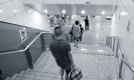 city underpassのeditorial素材