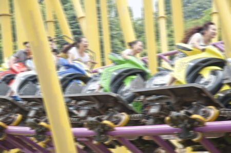 Roller coasterのeditorial素材