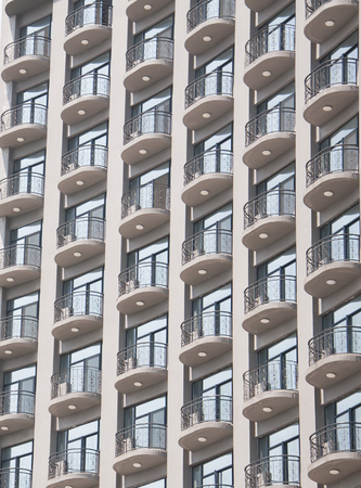Hotel balconyのeditorial素材