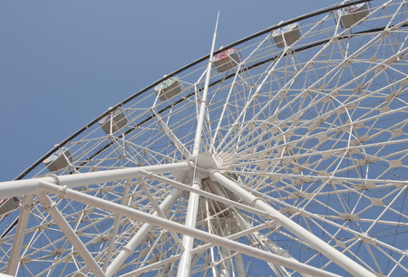 Ferris wheelの写真素材
