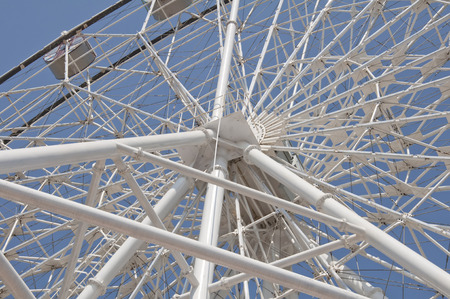 Ferris wheelの写真素材