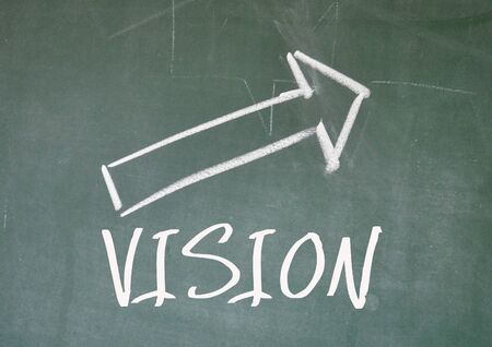 vision signの写真素材