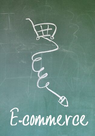 e commeerce signの写真素材