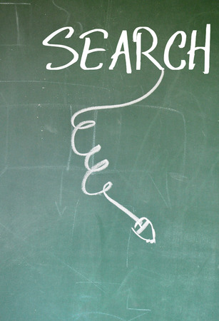 online search signの写真素材