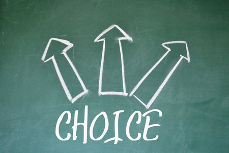 choice sign