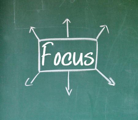focus signの写真素材