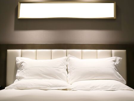 Interior view of a hotel roomのeditorial素材