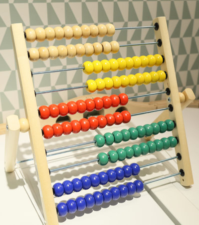 Toy for kid's calculating