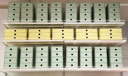paper box at shop