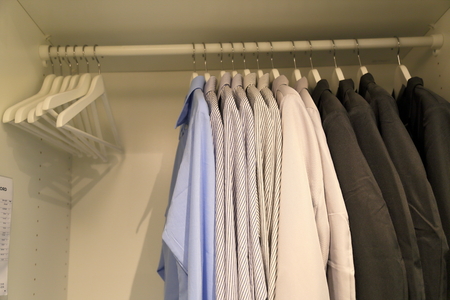 men's cabinetの写真素材