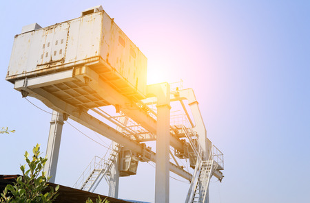 cargo equipmentの写真素材