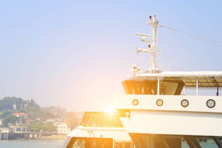 boat radarの写真素材