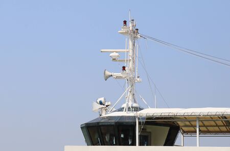 boat radarの写真素材