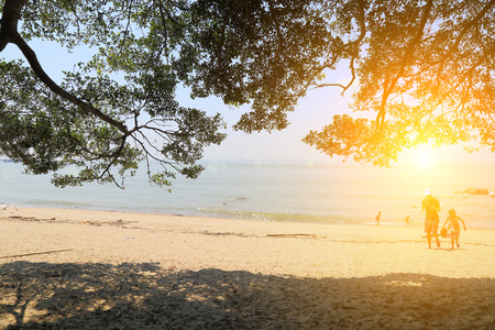 beachの写真素材