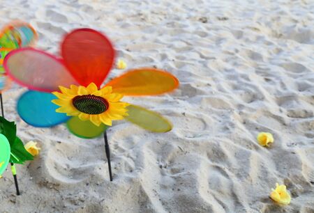 windmill toyの写真素材