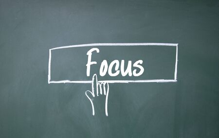 focus signの写真素材