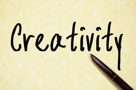 creativity signの写真素材