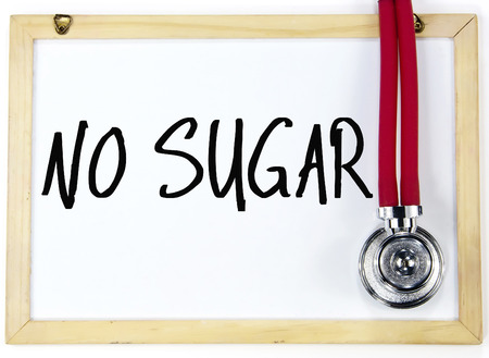no sugar signの写真素材