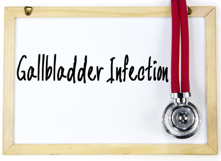 gallbladder infection signの写真素材