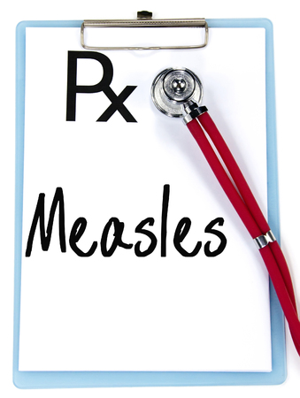 measles signの写真素材