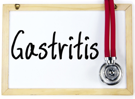 gastritis signの写真素材