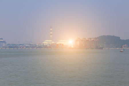 Petrochemical Wharfのeditorial素材