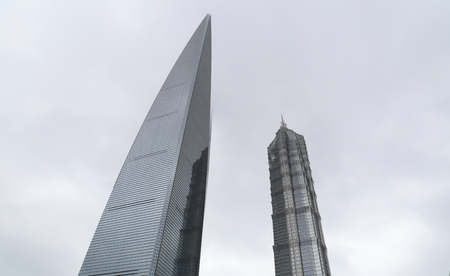 shanghai cityscapeのeditorial素材