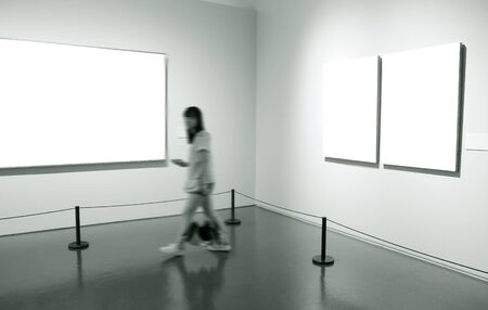 museum hallのeditorial素材